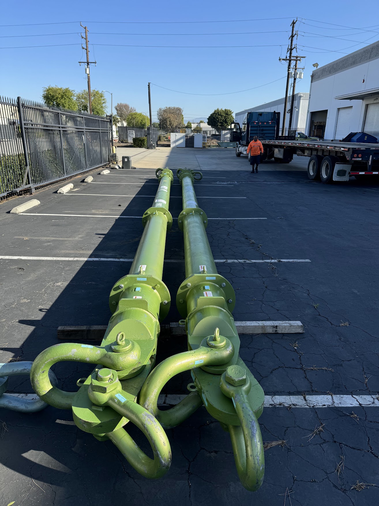 LGH spreader beams for Airbus Lift at Long Beach Port- from Case Study